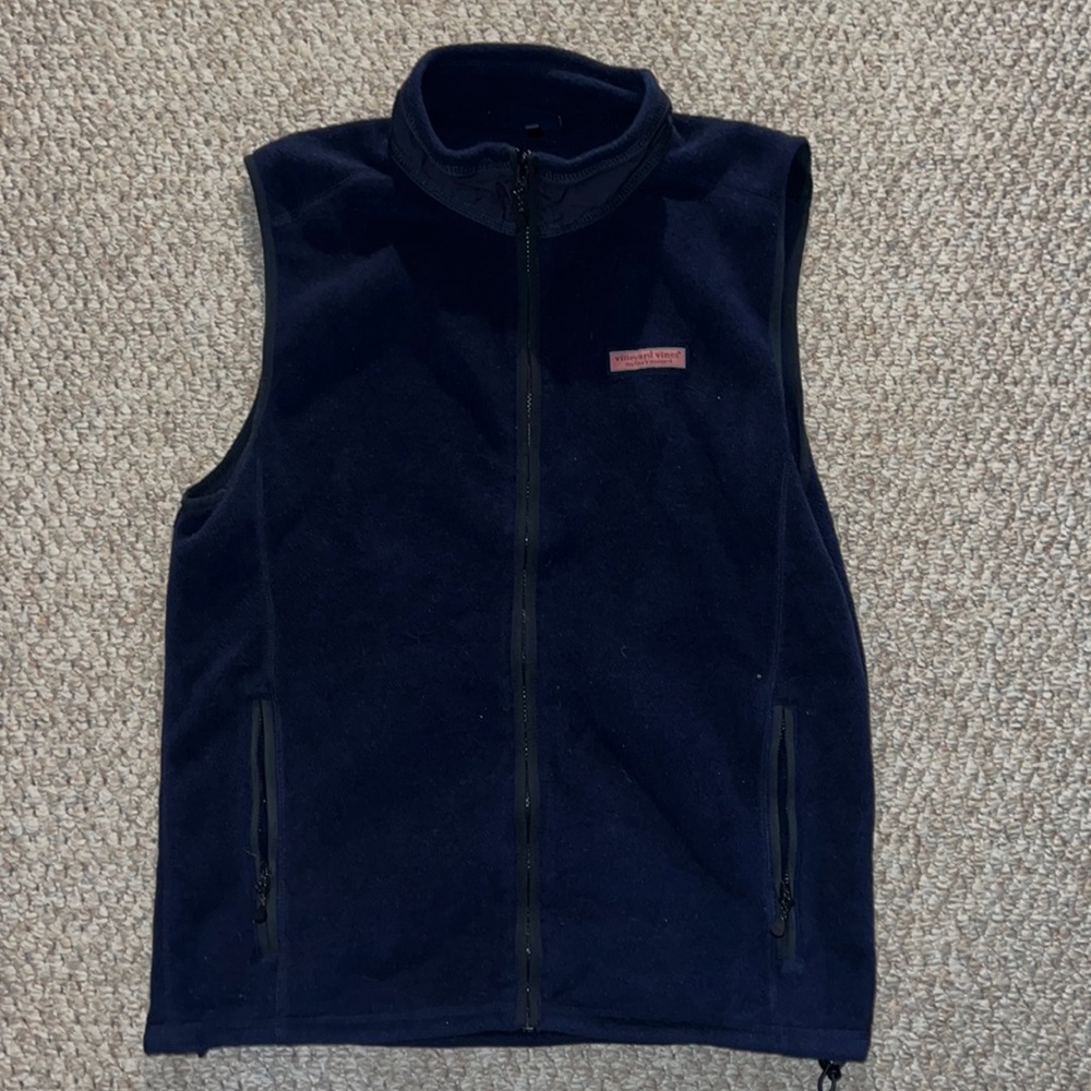 Vineyard Vines Fleece Vest